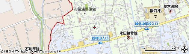 神奈川県小田原市曽比3170周辺の地図