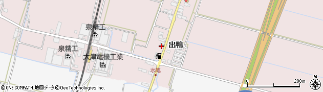 滋賀県高島市鴨1473周辺の地図
