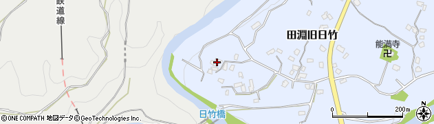 千葉県市原市田淵旧日竹299周辺の地図