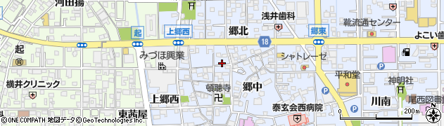 愛知県一宮市小信中島郷北3324周辺の地図