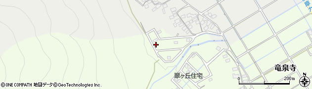 岐阜県養老郡養老町竜泉寺294周辺の地図