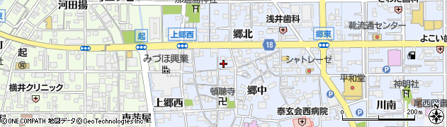 愛知県一宮市小信中島郷北3325周辺の地図