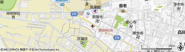 エディオン養老高田店周辺の地図