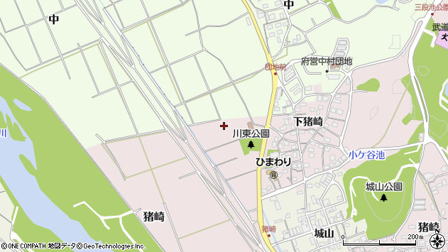 〒620-0015 京都府福知山市下猪崎の地図