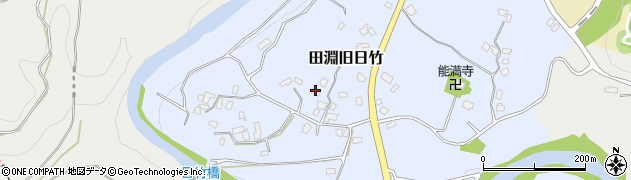 千葉県市原市田淵旧日竹371周辺の地図