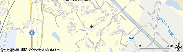 島根県出雲市湖陵町三部274周辺の地図