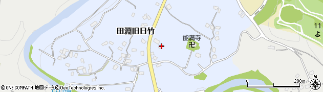 千葉県市原市田淵旧日竹221周辺の地図