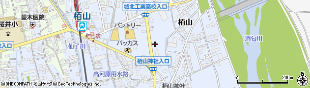 神奈川県小田原市栢山509周辺の地図