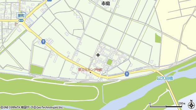 〒623-0222 京都府綾部市栗町の地図