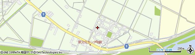 京都府綾部市栗町（相定）周辺の地図