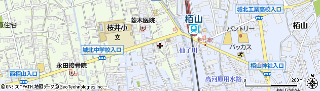 神奈川県小田原市曽比1776周辺の地図