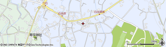静岡県富士宮市原1246周辺の地図