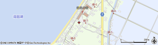 滋賀県米原市磯1771周辺の地図