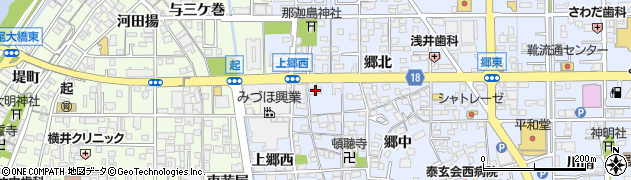 愛知県一宮市小信中島郷北3330周辺の地図
