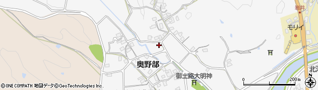 京都府福知山市奥野部178周辺の地図