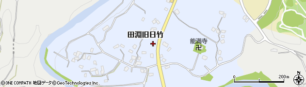 千葉県市原市田淵旧日竹355周辺の地図