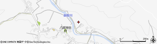 千葉県君津市久留里大谷周辺の地図