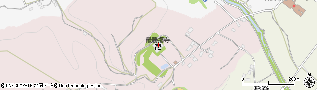 最勝福寺周辺の地図
