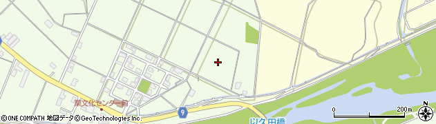 京都府綾部市栗町（水分）周辺の地図