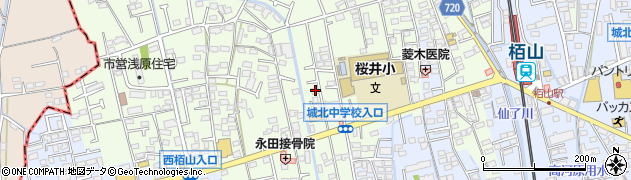 神奈川県小田原市曽比2148周辺の地図