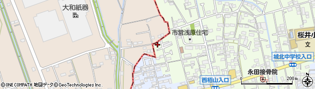 神奈川県小田原市曽比3209周辺の地図