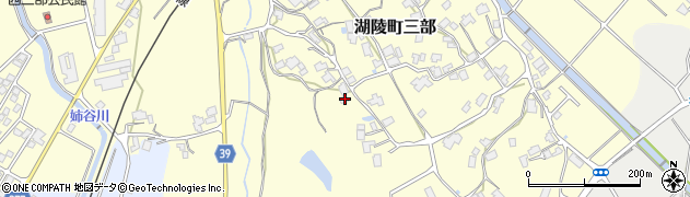 島根県出雲市湖陵町三部360周辺の地図