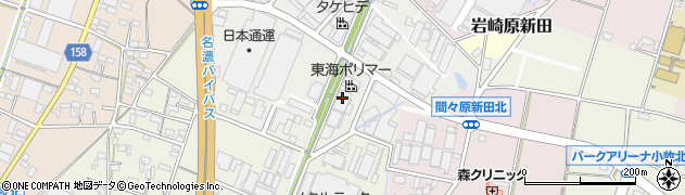 株式会社田窪工業所名古屋営業所周辺の地図