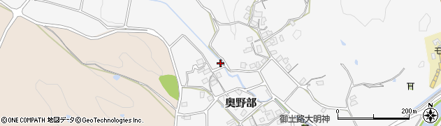 京都府福知山市奥野部422周辺の地図