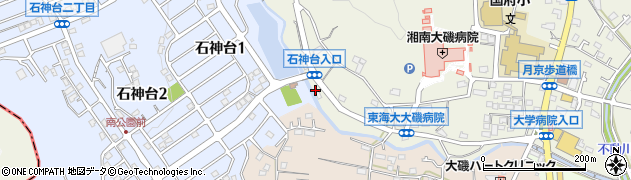 昭庵周辺の地図