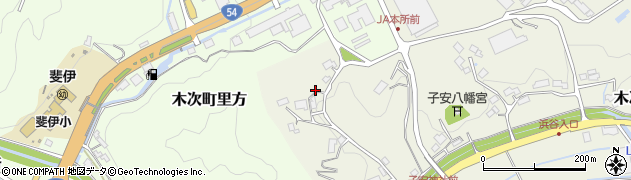 島根県雲南市木次町山方67周辺の地図