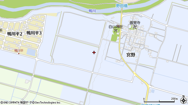 〒520-1103 滋賀県高島市宮野の地図