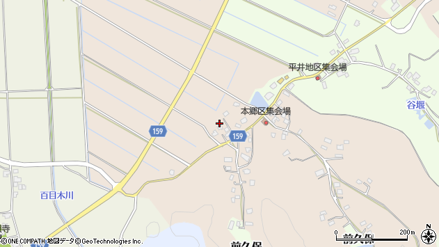 〒293-0003 千葉県富津市本郷の地図