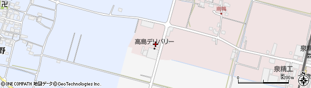 滋賀県高島市鴨1797周辺の地図
