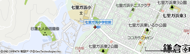 田辺広町公園周辺の地図