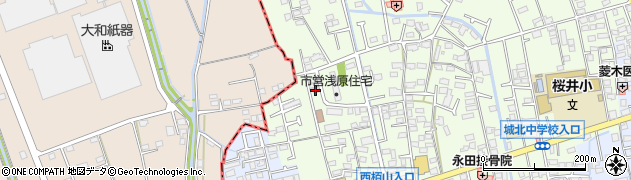 神奈川県小田原市曽比3199周辺の地図