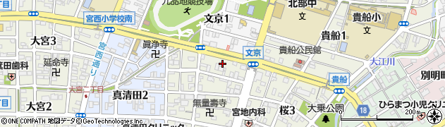 株式会社シモムラ・プランニング社　ショールーム周辺の地図