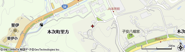 島根県雲南市木次町山方1088周辺の地図