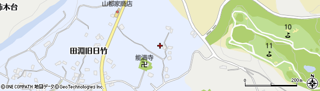千葉県市原市田淵旧日竹31周辺の地図