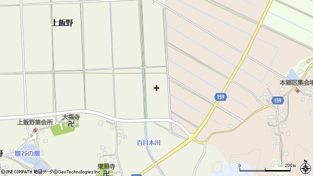 〒293-0005 千葉県富津市上飯野の地図