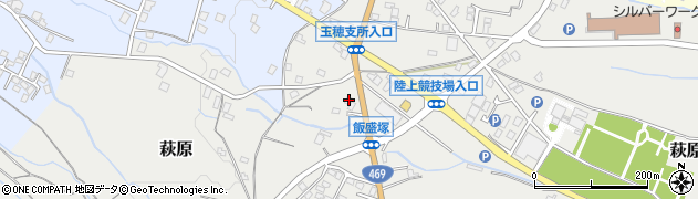 静岡県御殿場市萩原1012周辺の地図