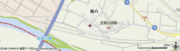 京都府綾部市小貝町（所堺）周辺の地図