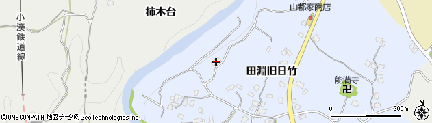 千葉県市原市田淵旧日竹250周辺の地図