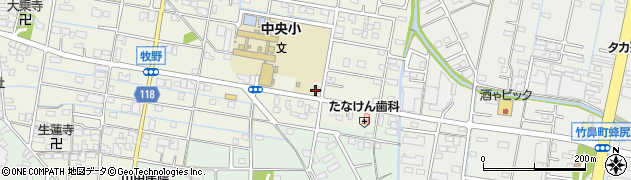 センタージャパン株式会社周辺の地図