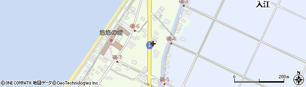 滋賀県米原市磯1420周辺の地図