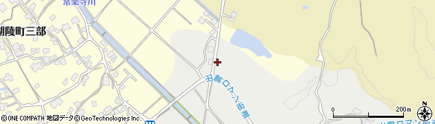 島根県出雲市湖陵町常楽寺375周辺の地図