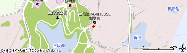 福知山市立植物園　都市緑化植物園周辺の地図
