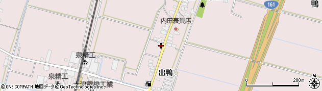 滋賀県高島市鴨1434周辺の地図