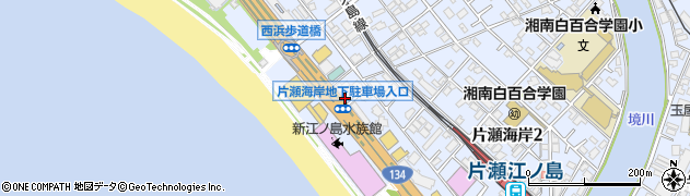 磯料理 竹波周辺の地図