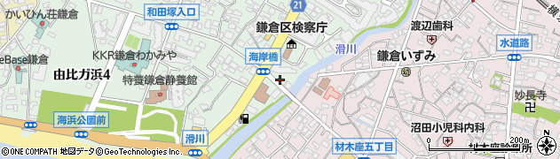 ＫＥｉＲＯＷ　鎌倉南ステーション周辺の地図