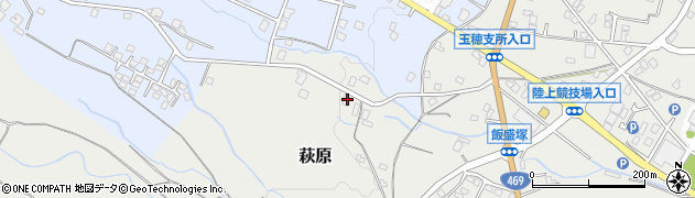 静岡県御殿場市萩原1031周辺の地図